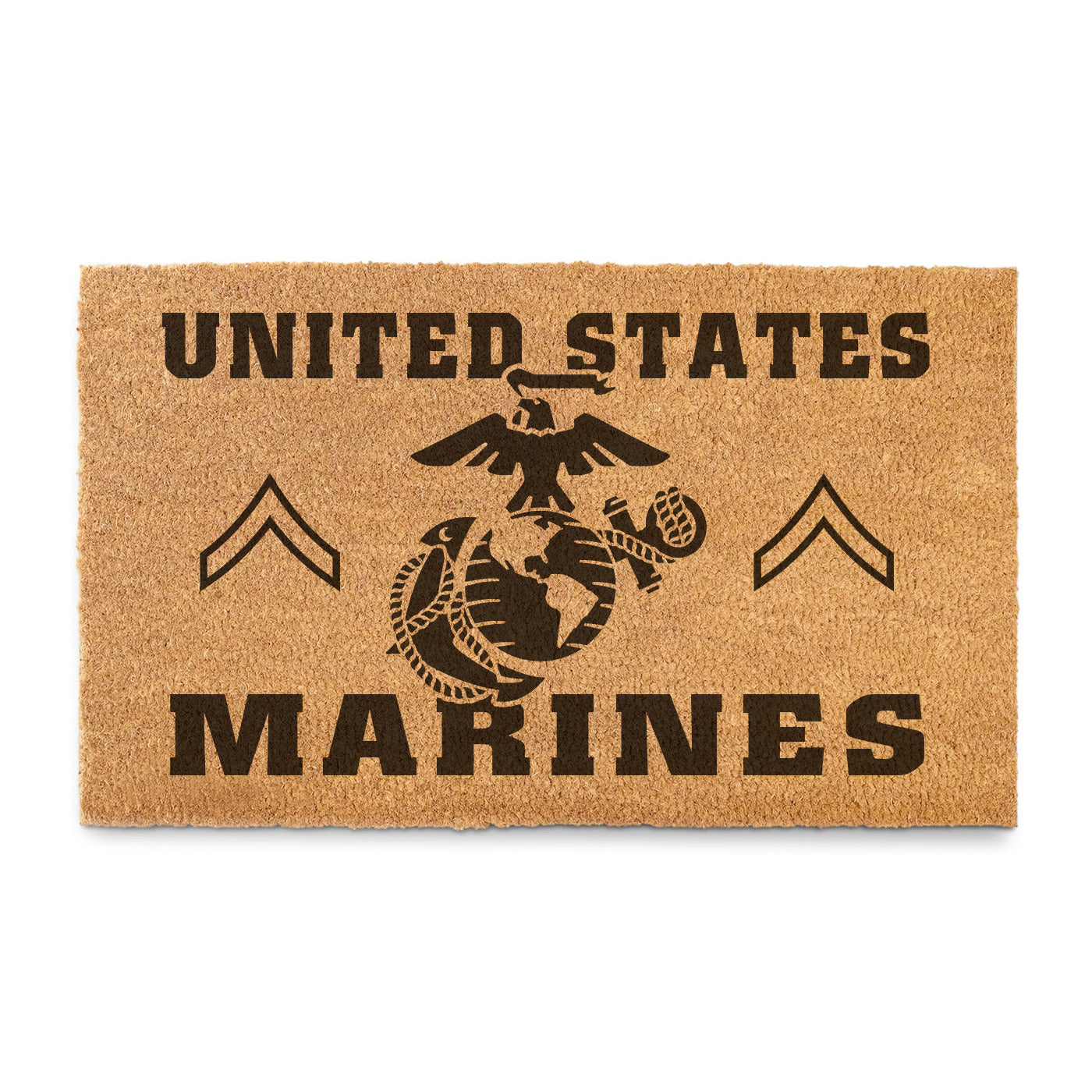 7.62 Design USMC Rank zerbino cocco 45x76 cm Sgt