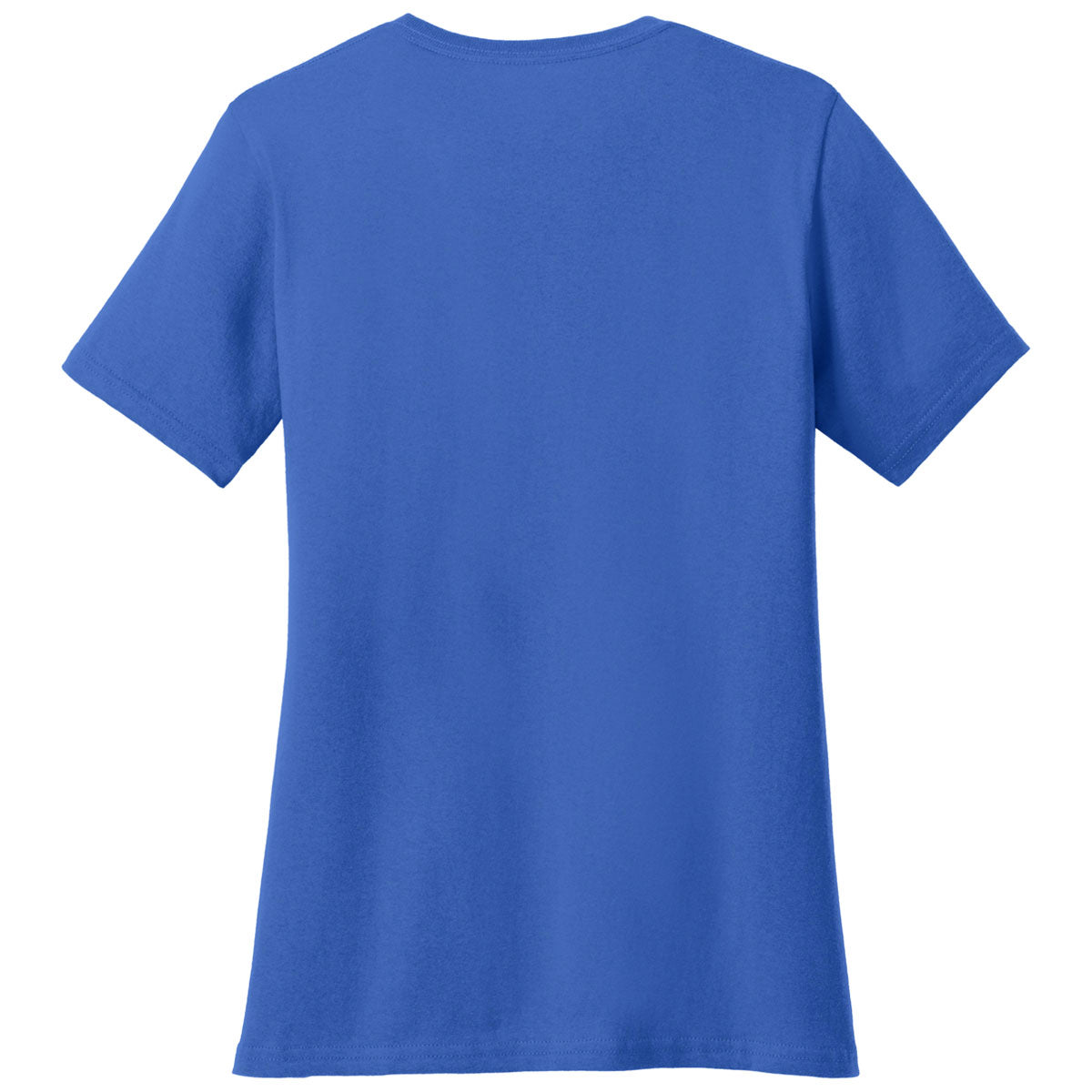 7.62 Design Coast Guard Logo T-Shirt donna blu royal cotone