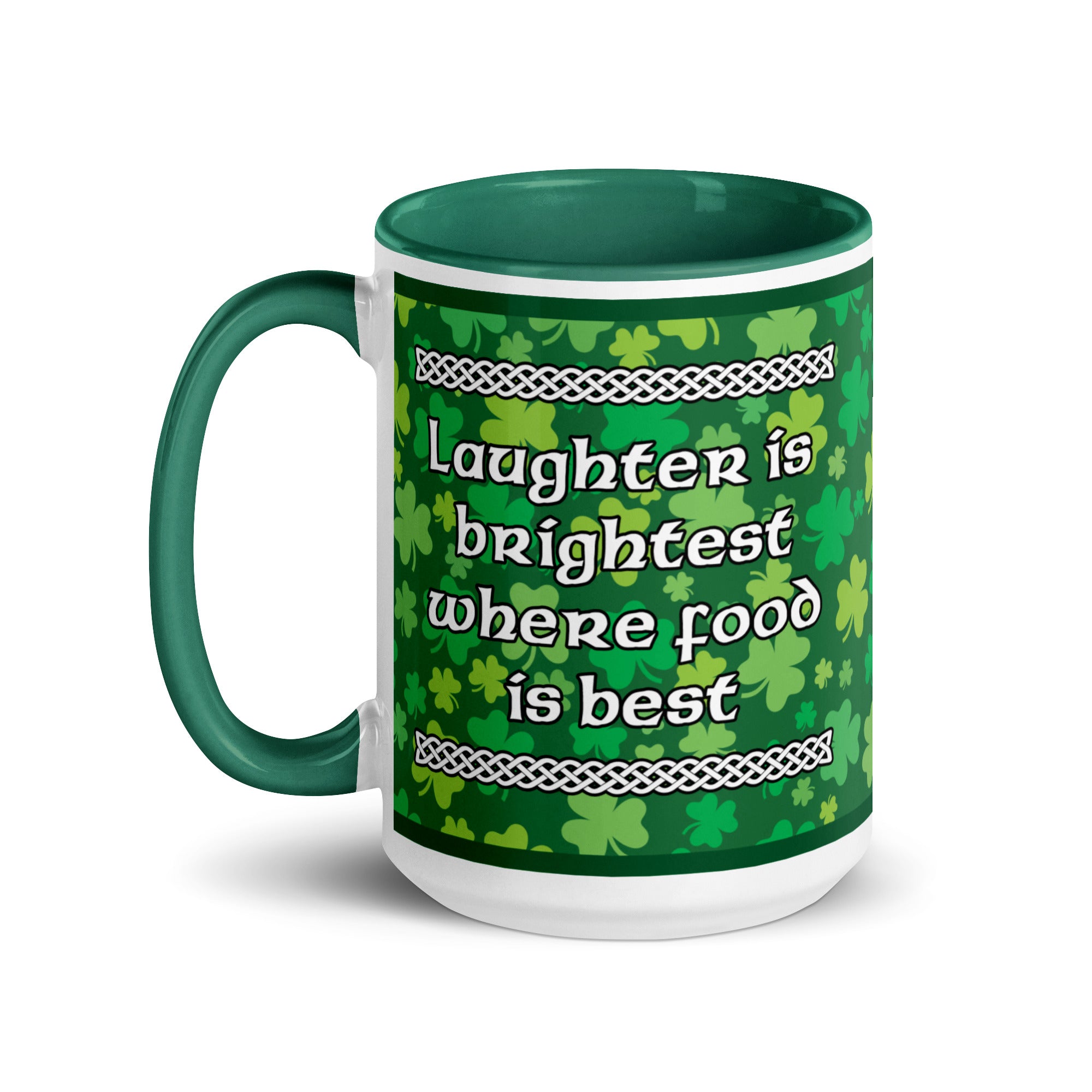 7.62 Design Irish Saying tazza ceramica 443 ml scritta