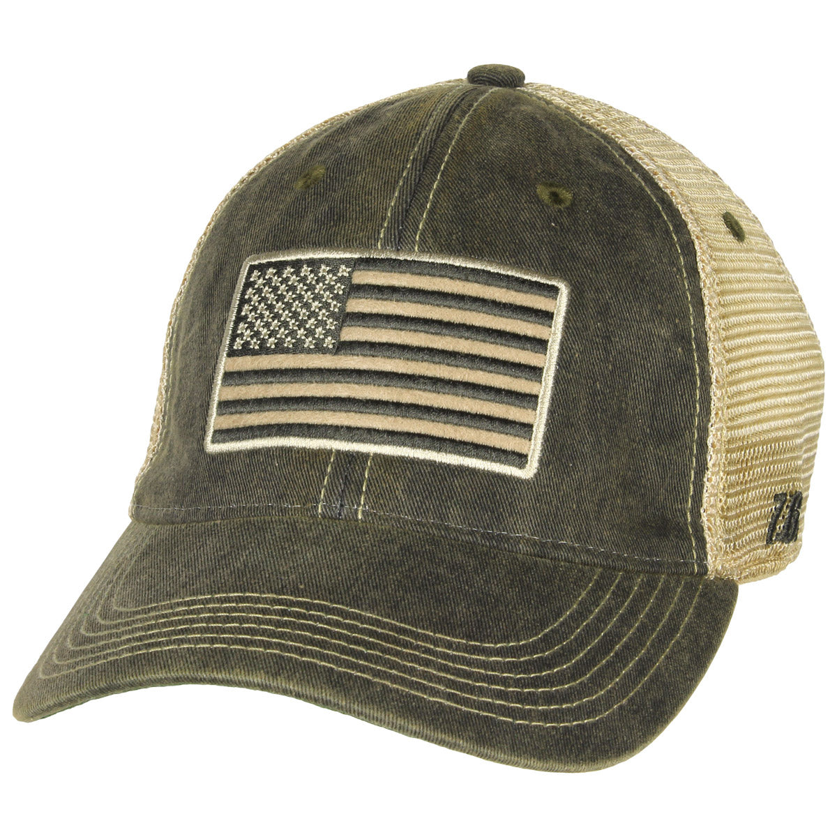 7.62 Design Tactical Flag Cappello Trucker Nero Taglia Unica