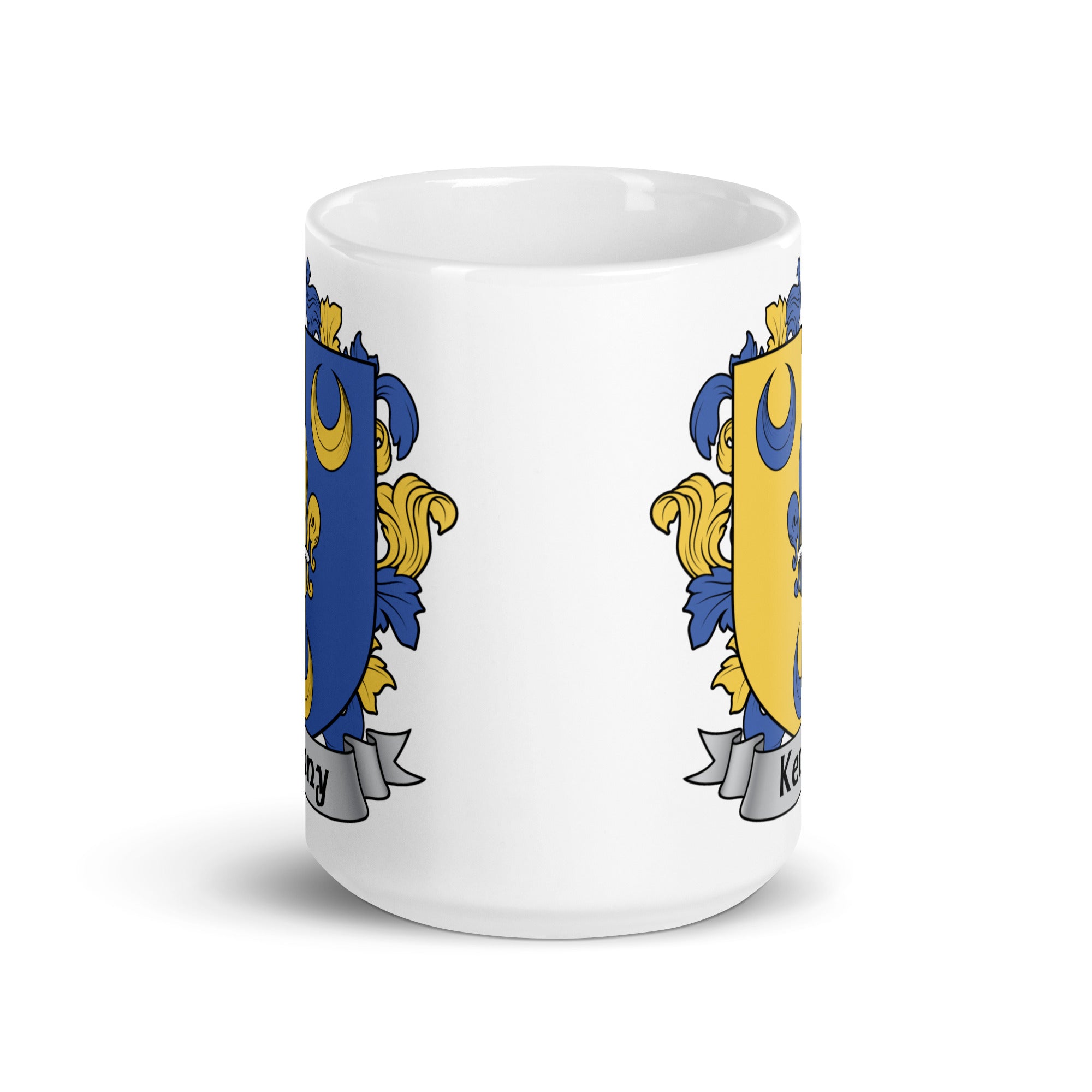 7.62 Design Kenny tazza ceramica 15oz stemma irlandese