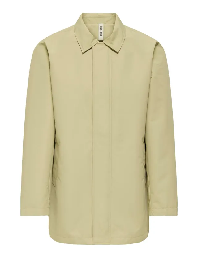Only & Sons Onshall cappotto uomo Twill M