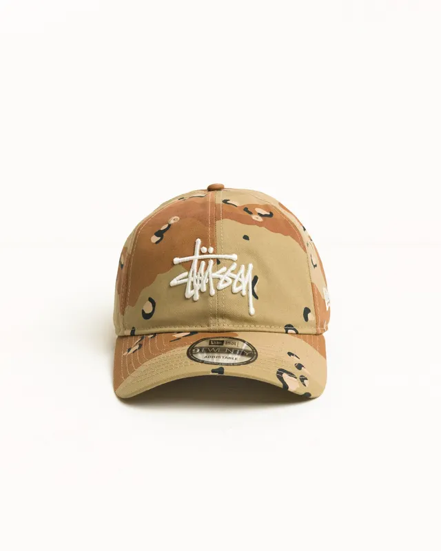 Stussy 9Twenty Basic Cap berretto desert camo cotone