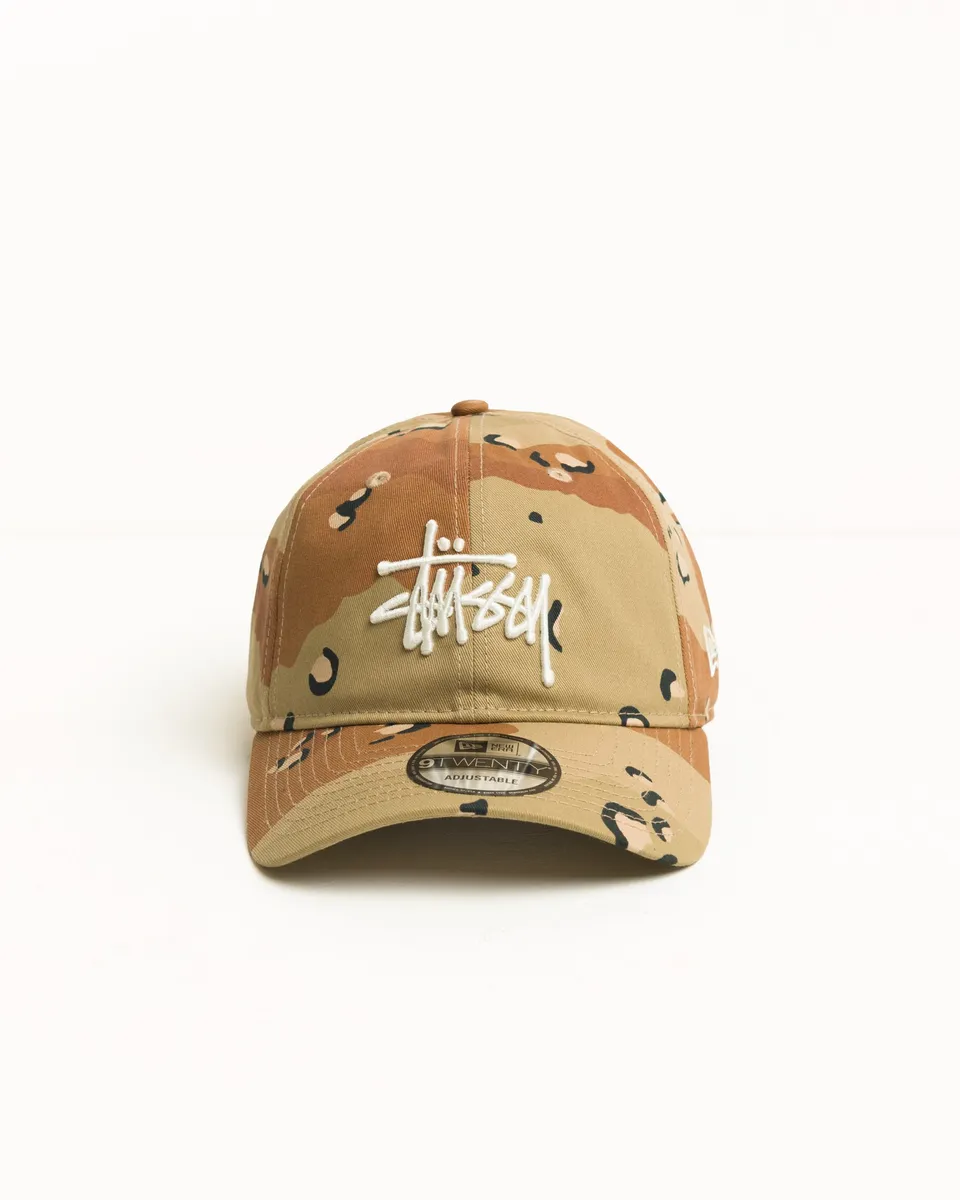 Stussy 9Twenty Basic Cap berretto desert camo cotone