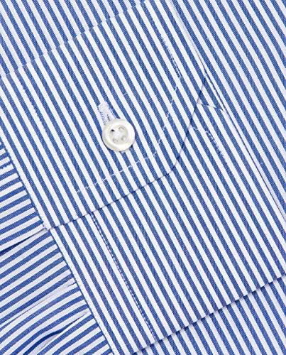 Camicissima Fancy Camicia Blu a Righe Slim Fit Manica Lunga