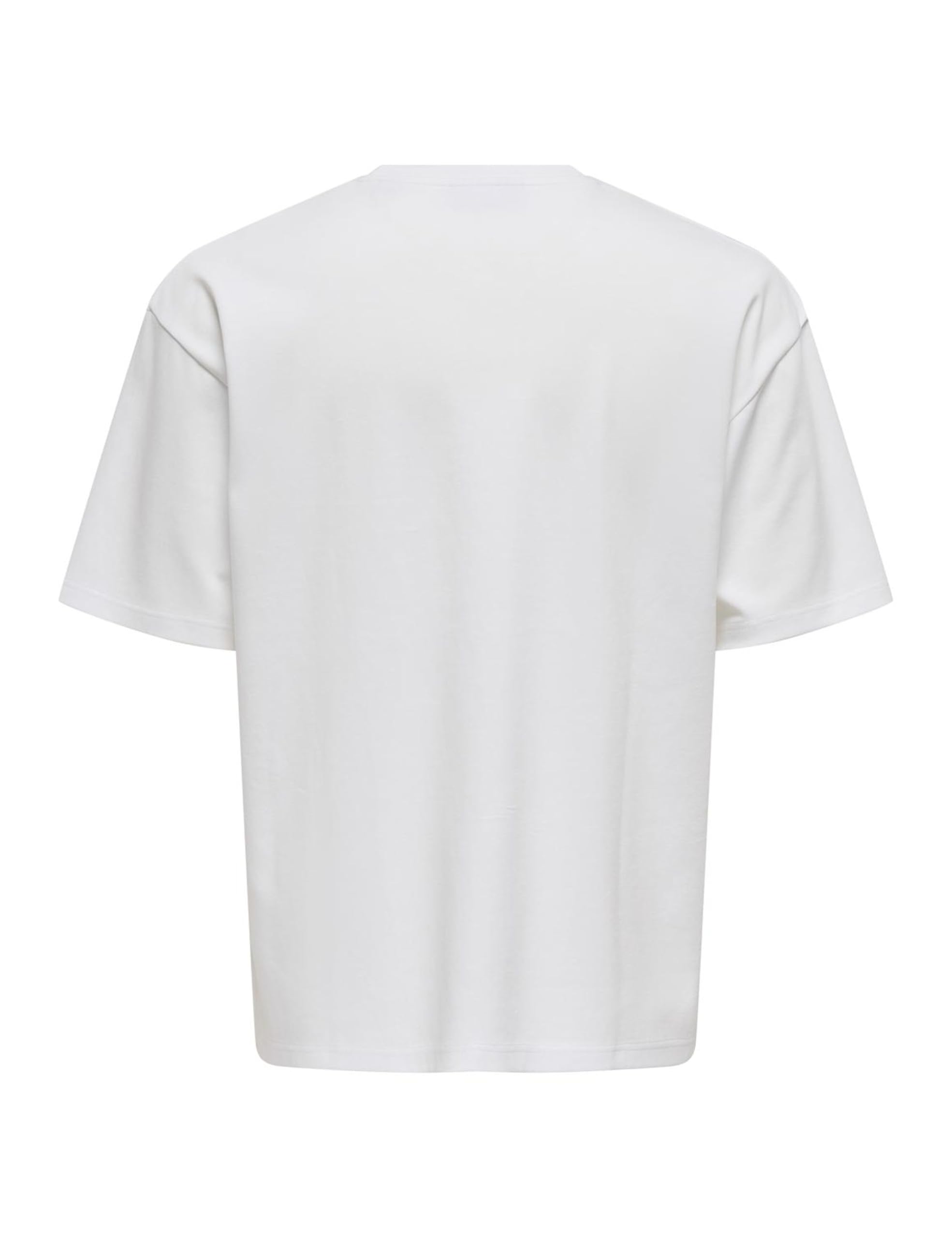 Only & Sons Onscaspian T-Shirt Uomo Cotone Basic