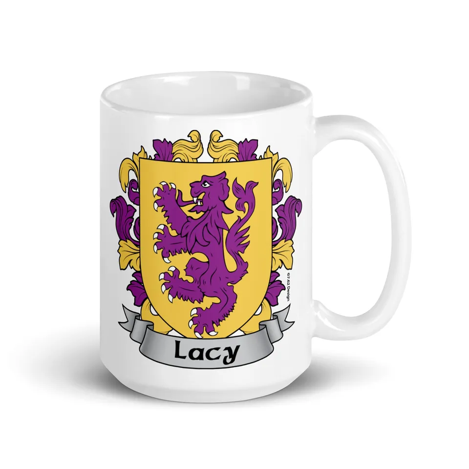 7.62 Design Lacy Tazza Ceramica 15oz Stemma Irlandese