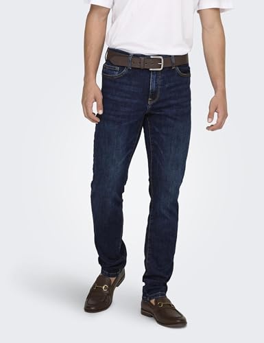 Only & Sons Loom Jeans Slim Fit Uomo Taglia 27
