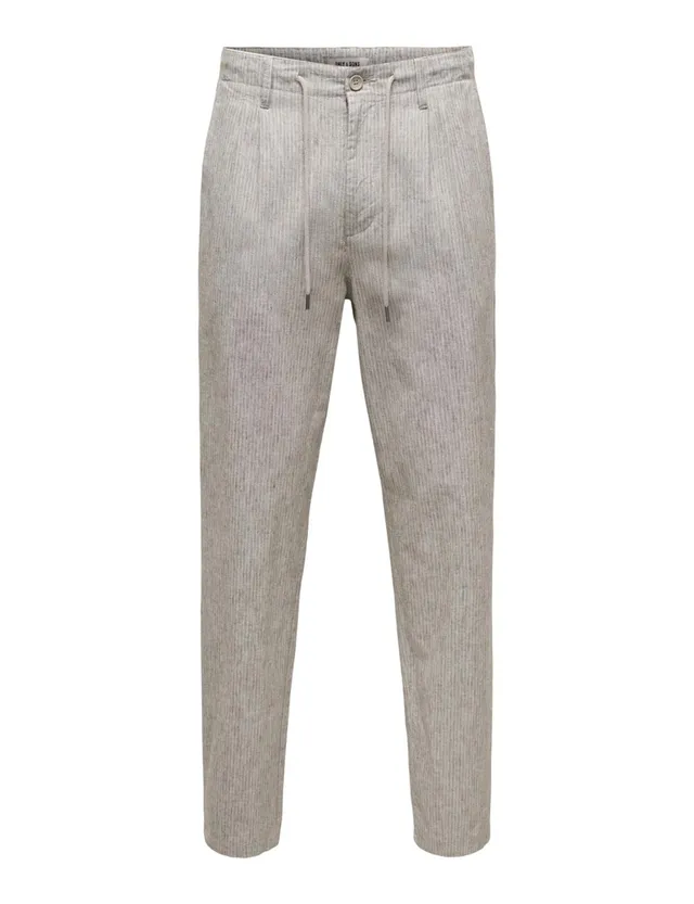ONLY & SONS Onsleo Tap Pantaloni Uomo Teak 32W/32L