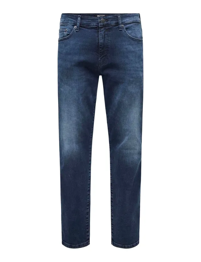 Only & Sons Onsweft 7900 Jeans uomo 33W/32L regular blu