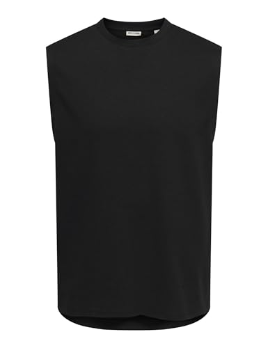 ONLY & SONS Onscaspian Airflex Boxy t-shirt L nera