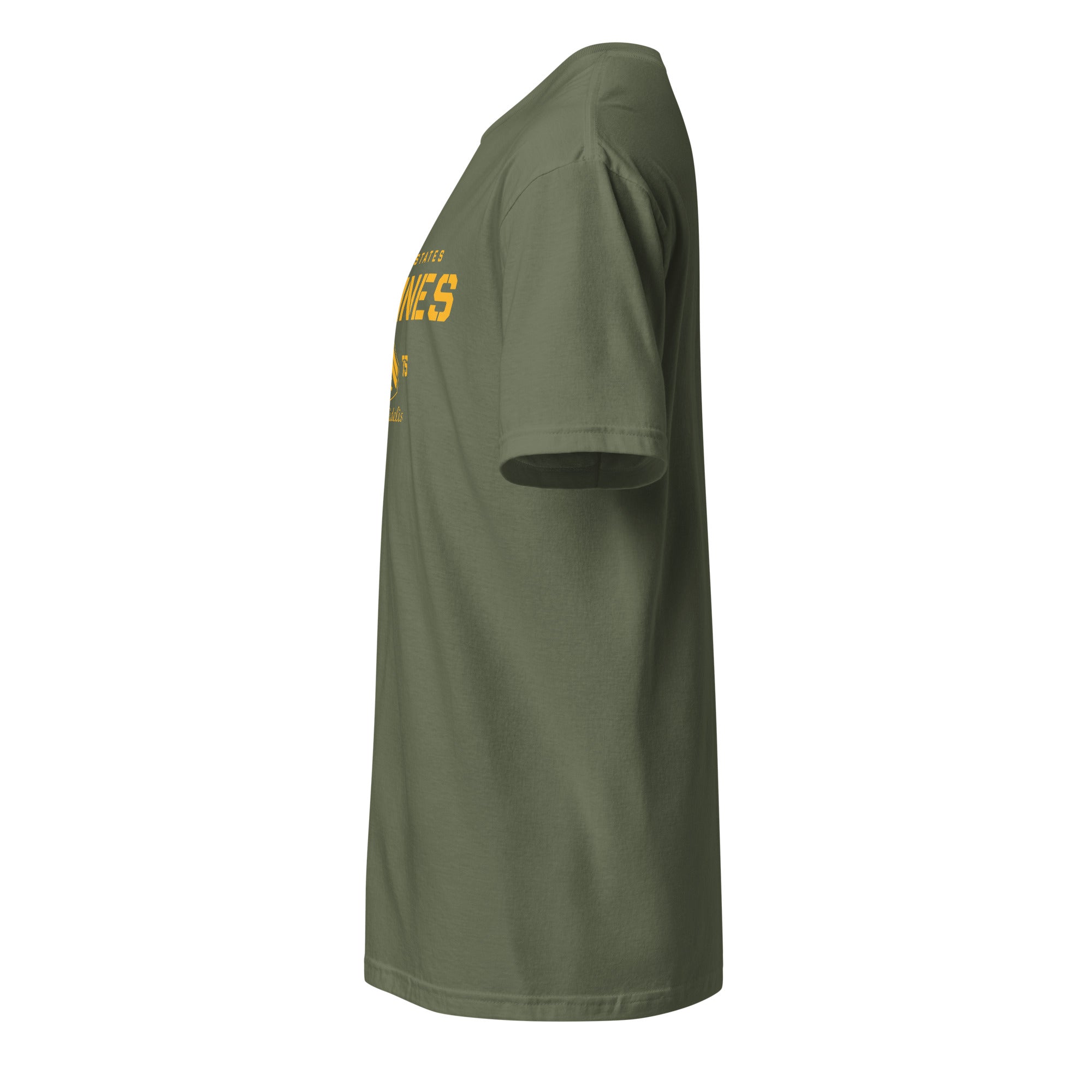 7.62 Design USMC Corporal E-4 t-shirt cotone blu navy