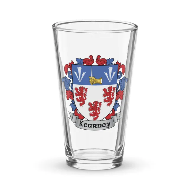 7.62 Design Kearney Bicchiere Pinta Vetro 473 ml Stemma