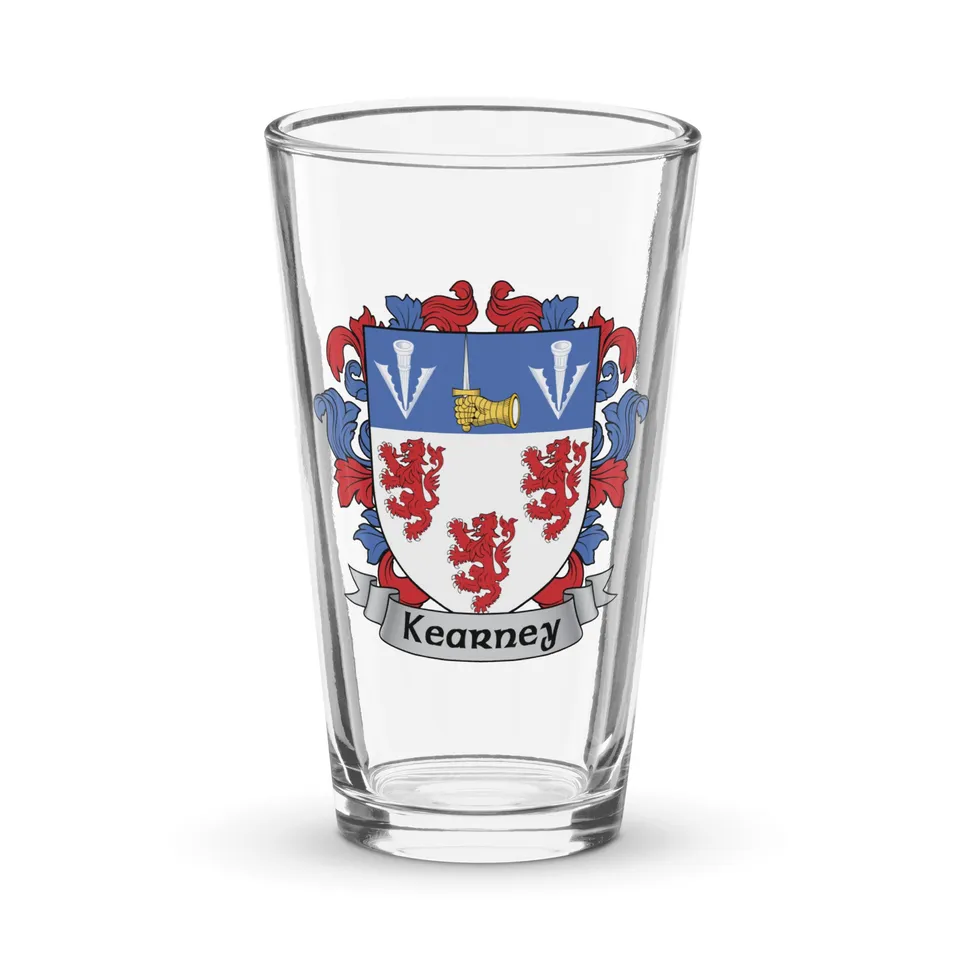 7.62 Design Kearney Bicchiere Pinta Vetro 473 ml Stemma