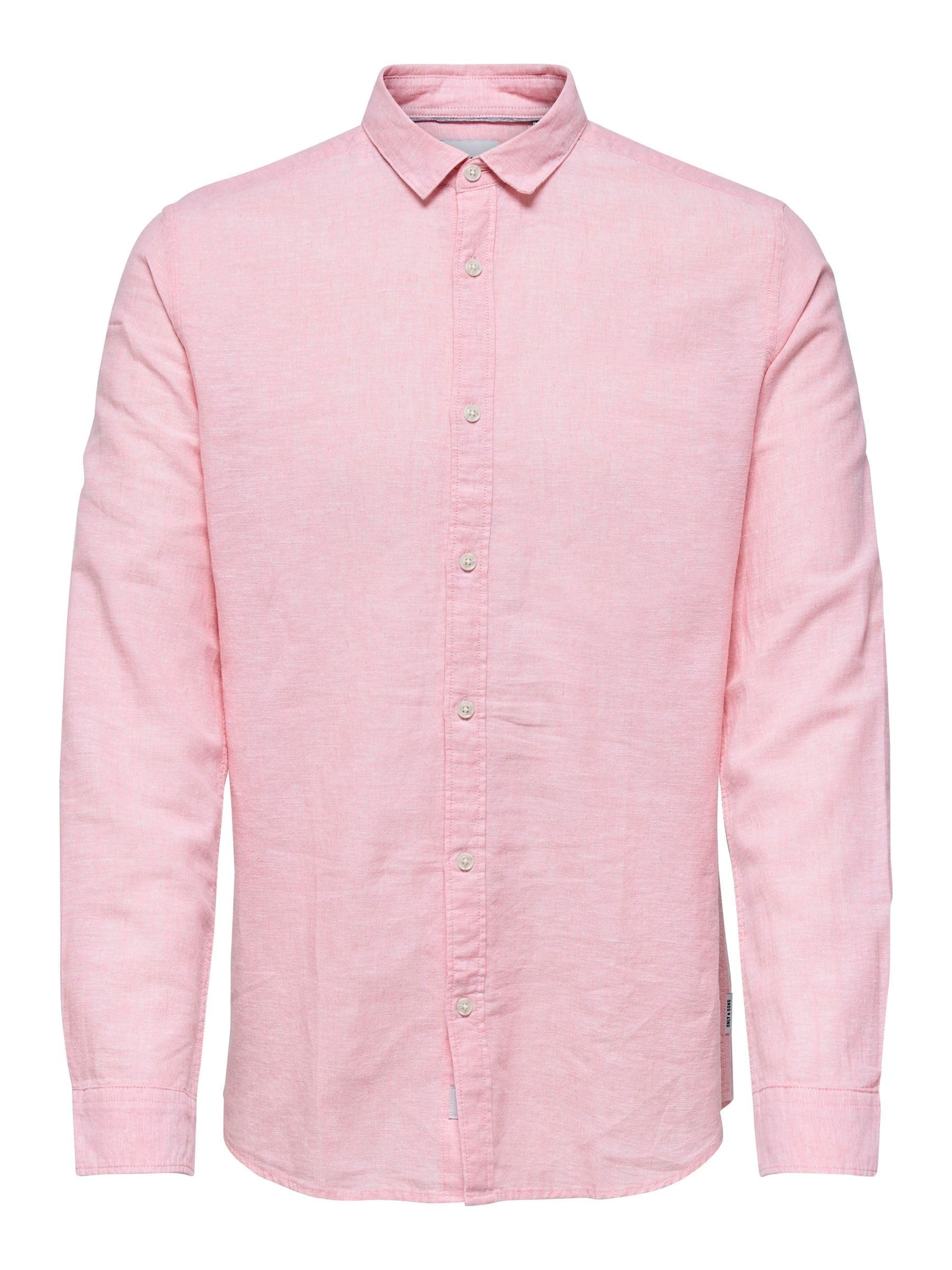 Only & Sons Onscaiden Camicia Uomo Palude Manica Corta