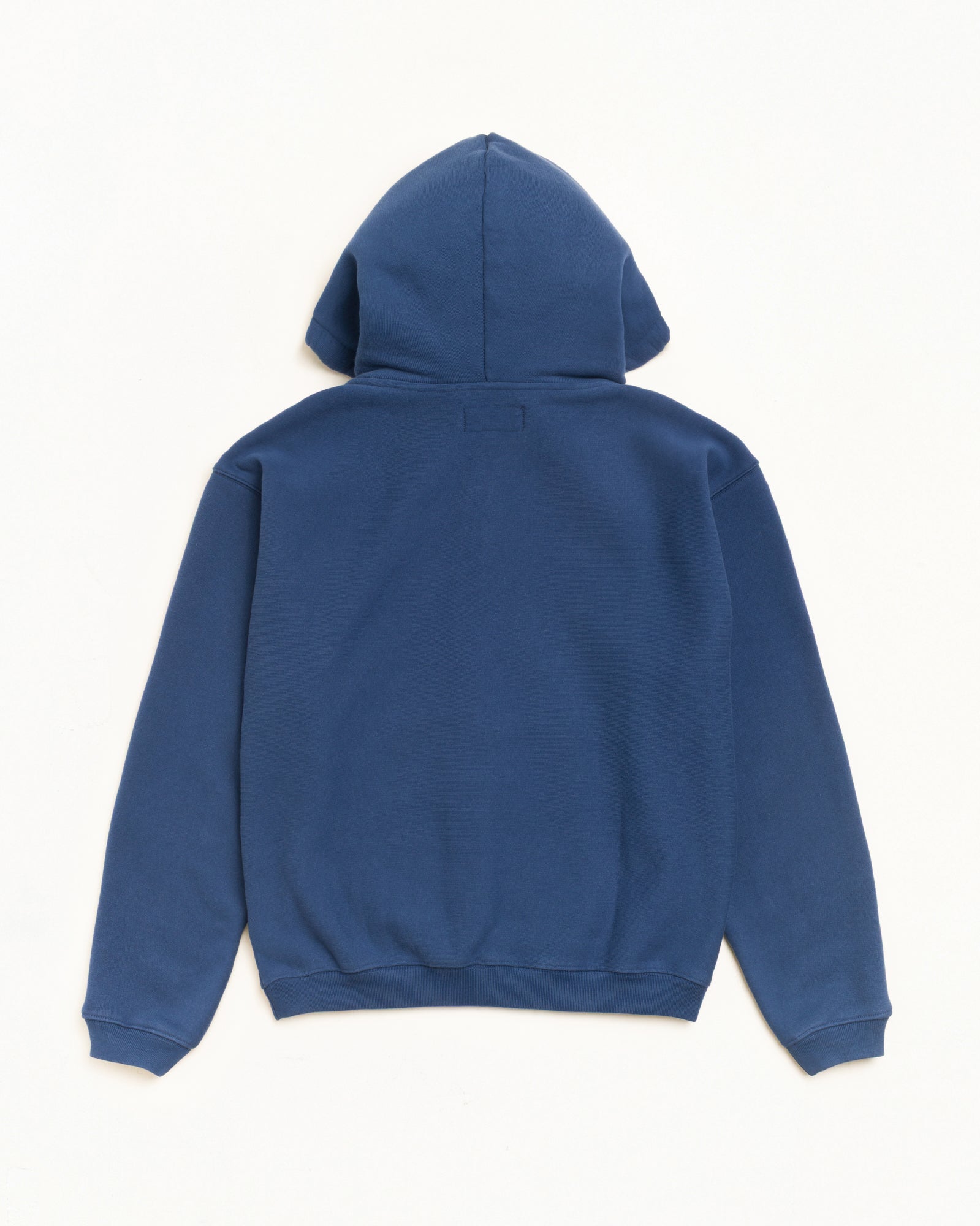Stussy Zip Sweats Varsity Zip Hoodie felpa navy 535 gsm