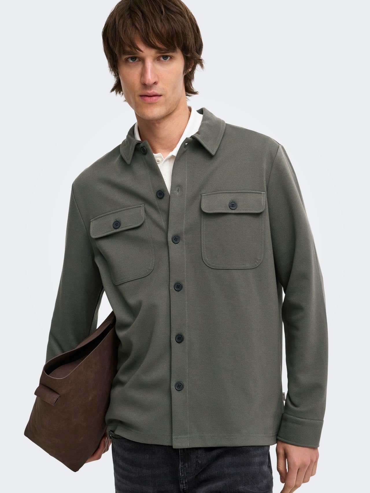 Only & Sons Onsnewkodyl camicia uomo taglia M casual