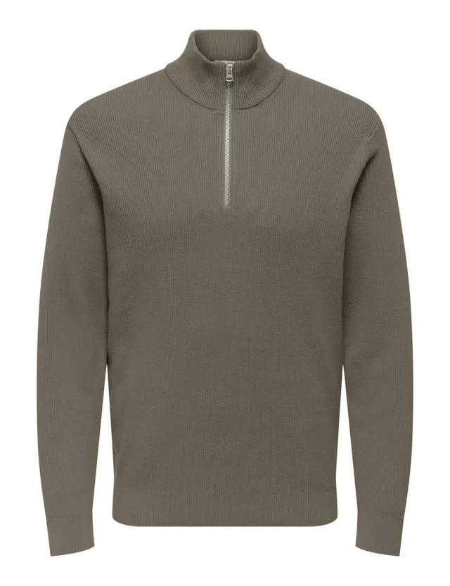 Only & Sons OnsPhil Knitted Pullover Maglia L Navy Scuro