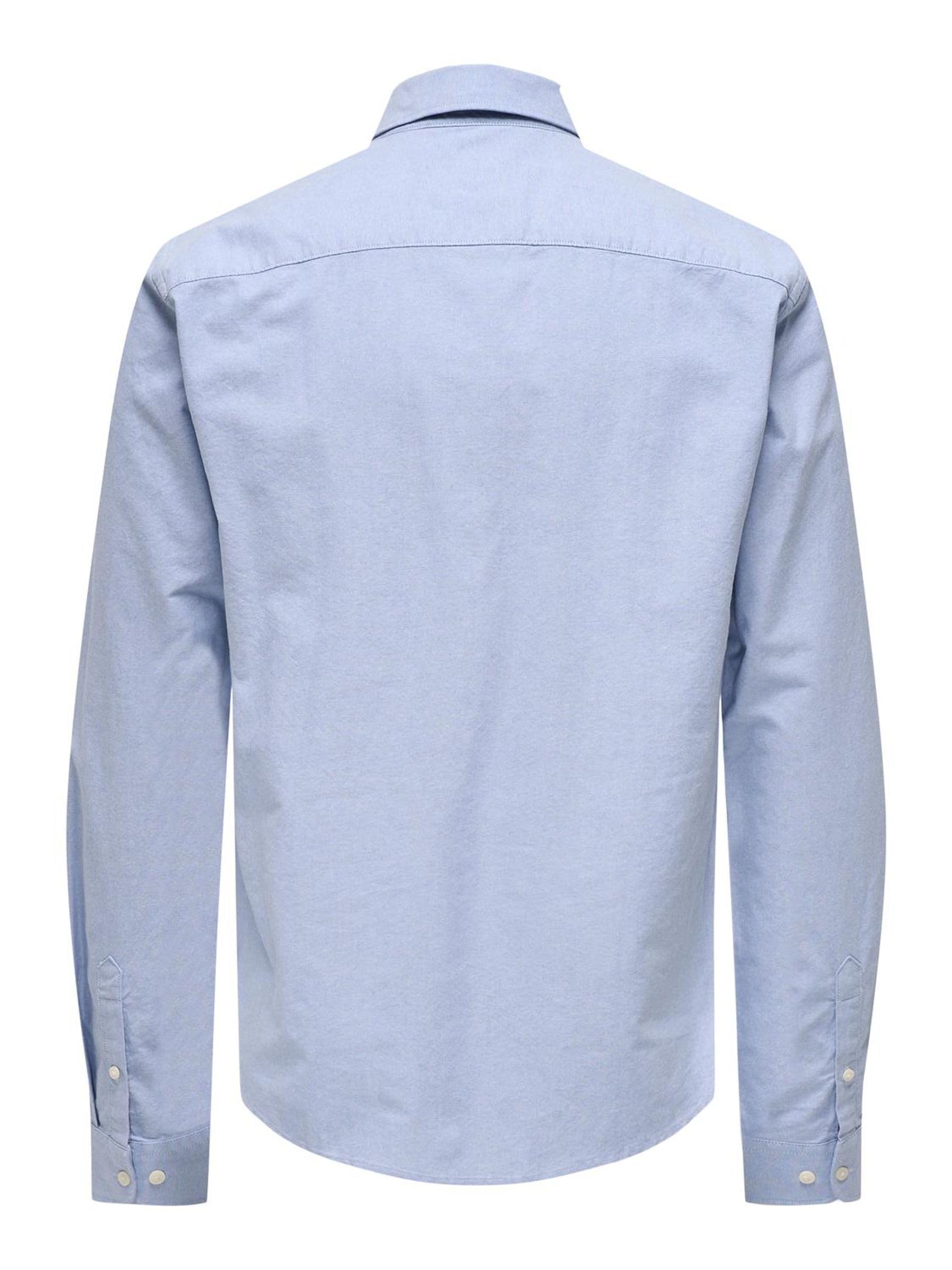 ONLY & SONS Onsneil Oxford Camicia Uomo Cotone