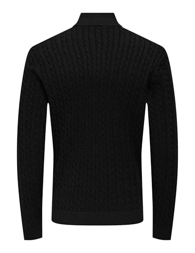 Only & Sons Onsloui pullover maglione uomo castor gray