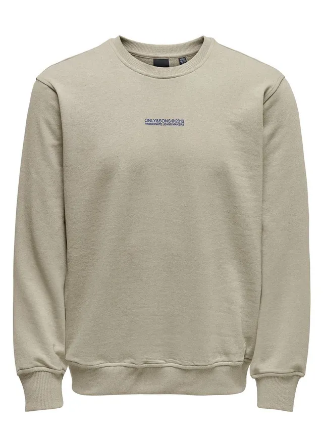 ONLY & SONS Felpe Maglia di Tuta Felpa Nero