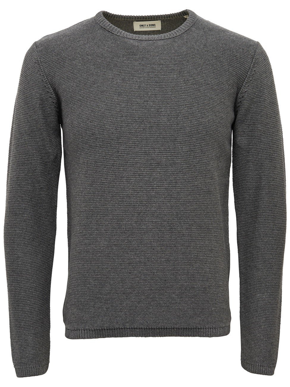 Only & Sons Onsgason Crew Neck Noos felpa blu S cotone