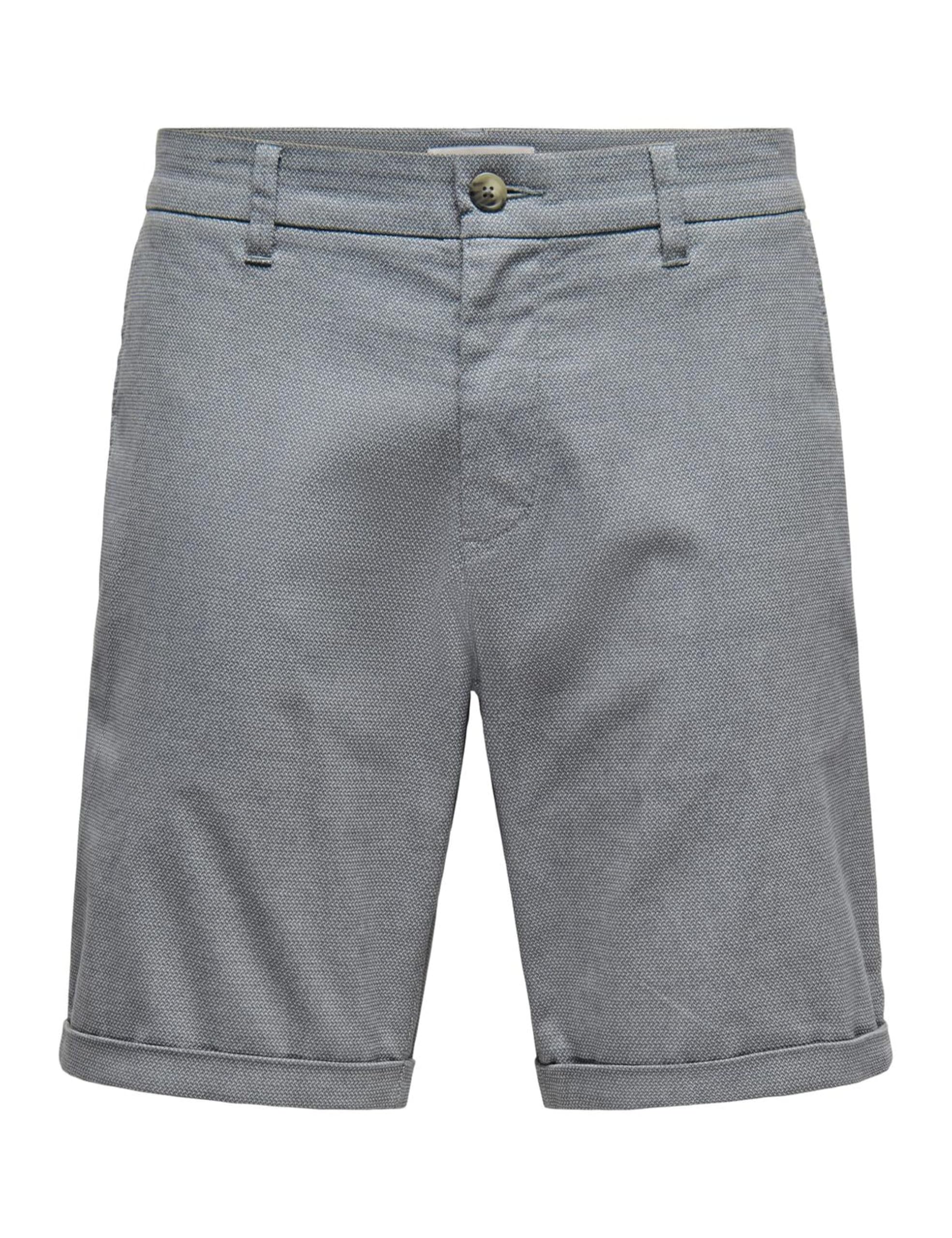 Only & Sons Onspeter Dobby Pantaloncini uomo S regular