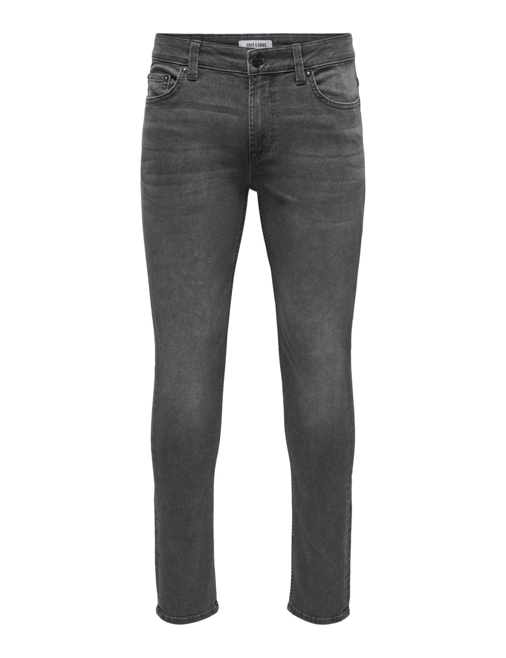 Only & Sons Onsloom Slim Jeans Uomo Nero 33W/32L