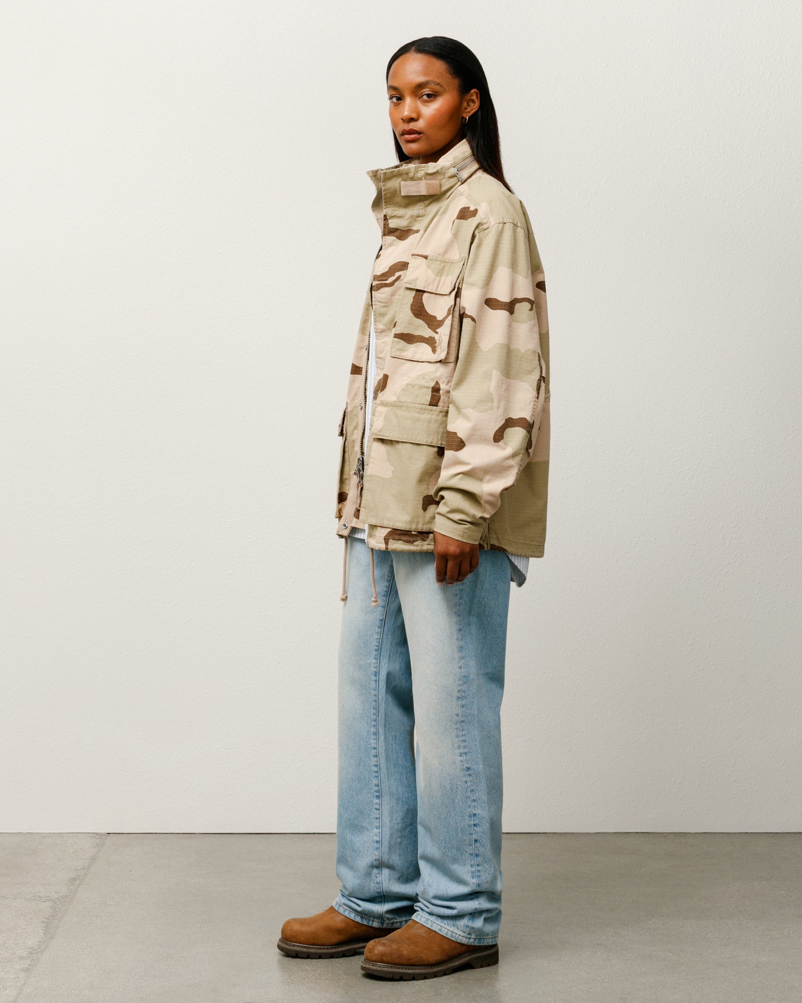 Stussy New Classic Jean Denim jeans light wash cotone