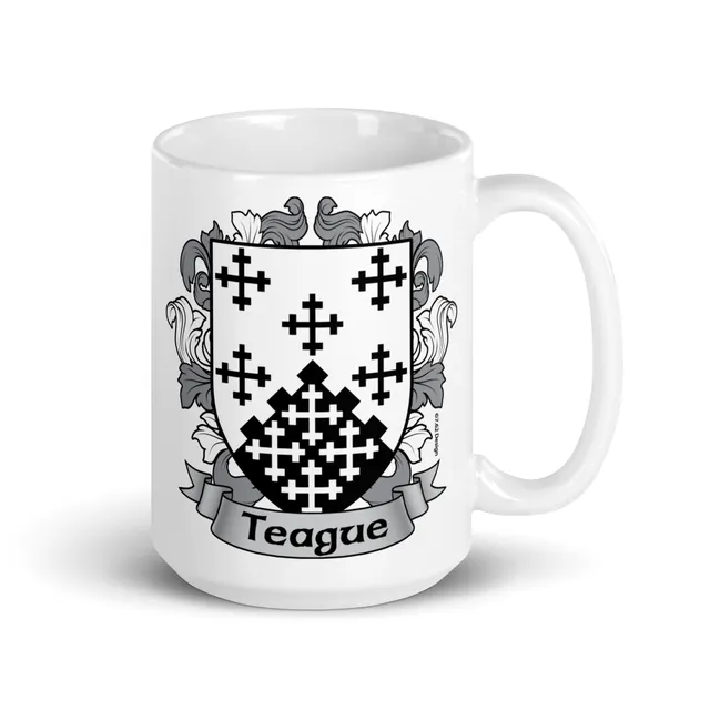 7.62 Design Teague Irish Crest tazza ceramica 443 ml