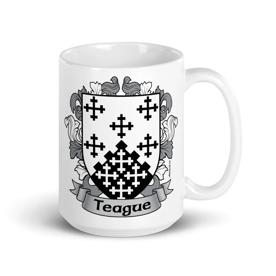 7.62 Design Teague Irish Crest tazza ceramica 443 ml
