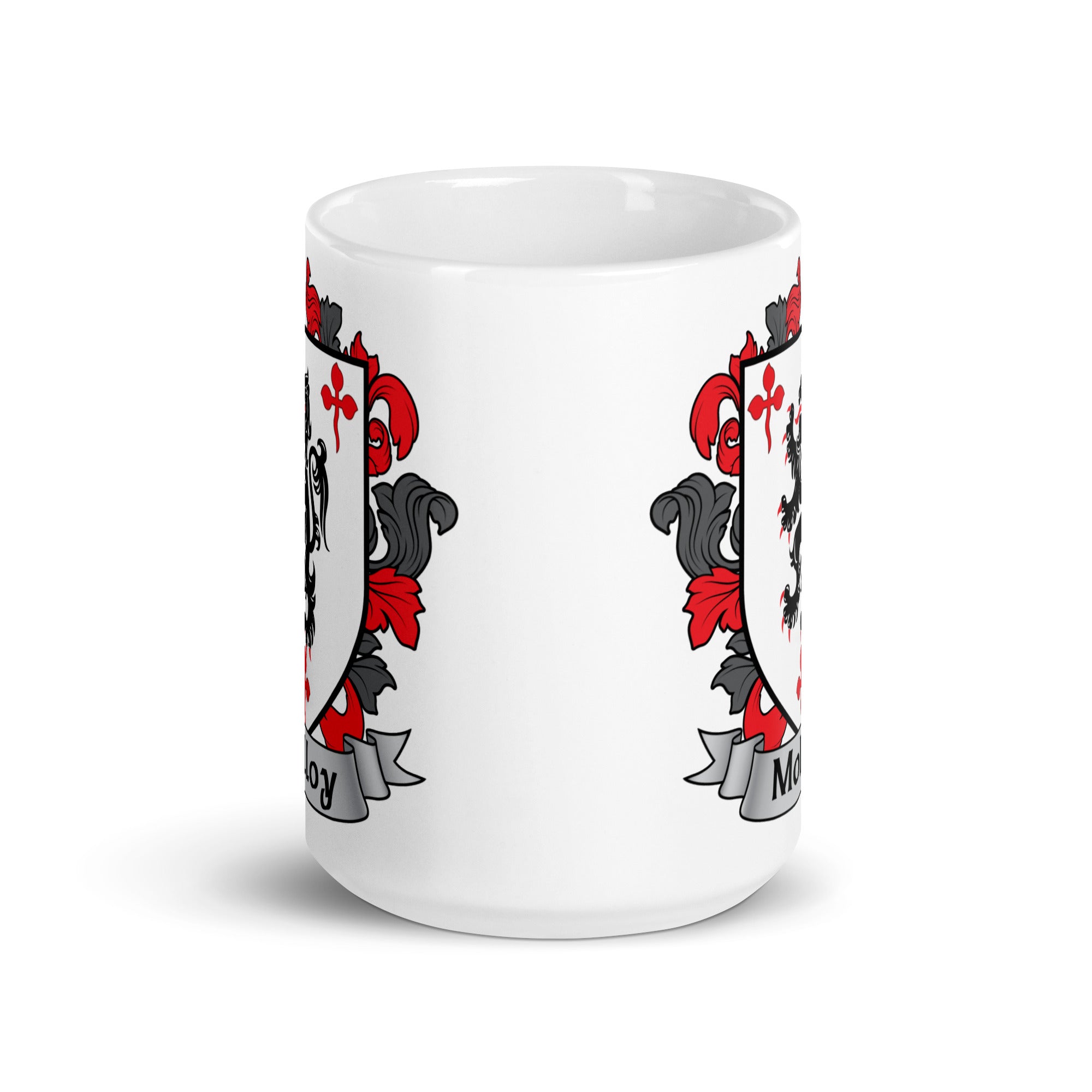 7.62 Design Molloy tazza ceramica 443ml stemma