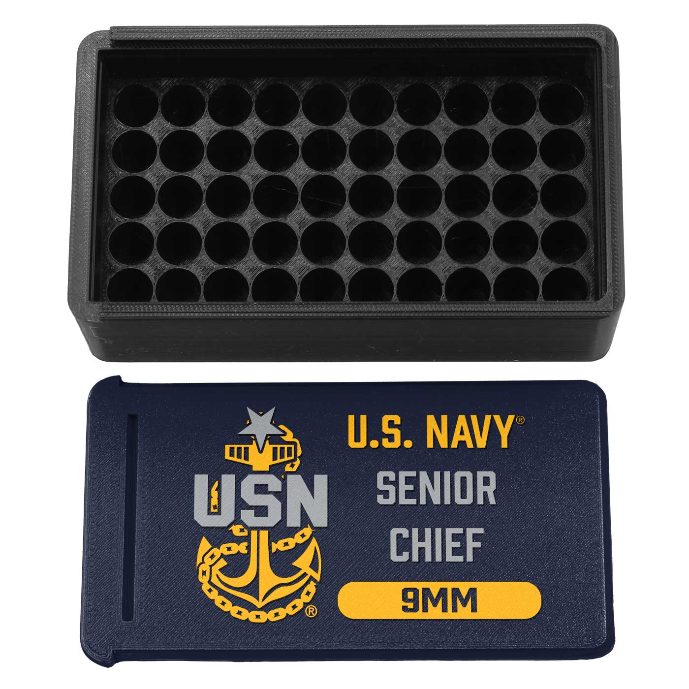 7.62 Design Navy Senior Chief Box Munizioni 9mm 50 Colpi
