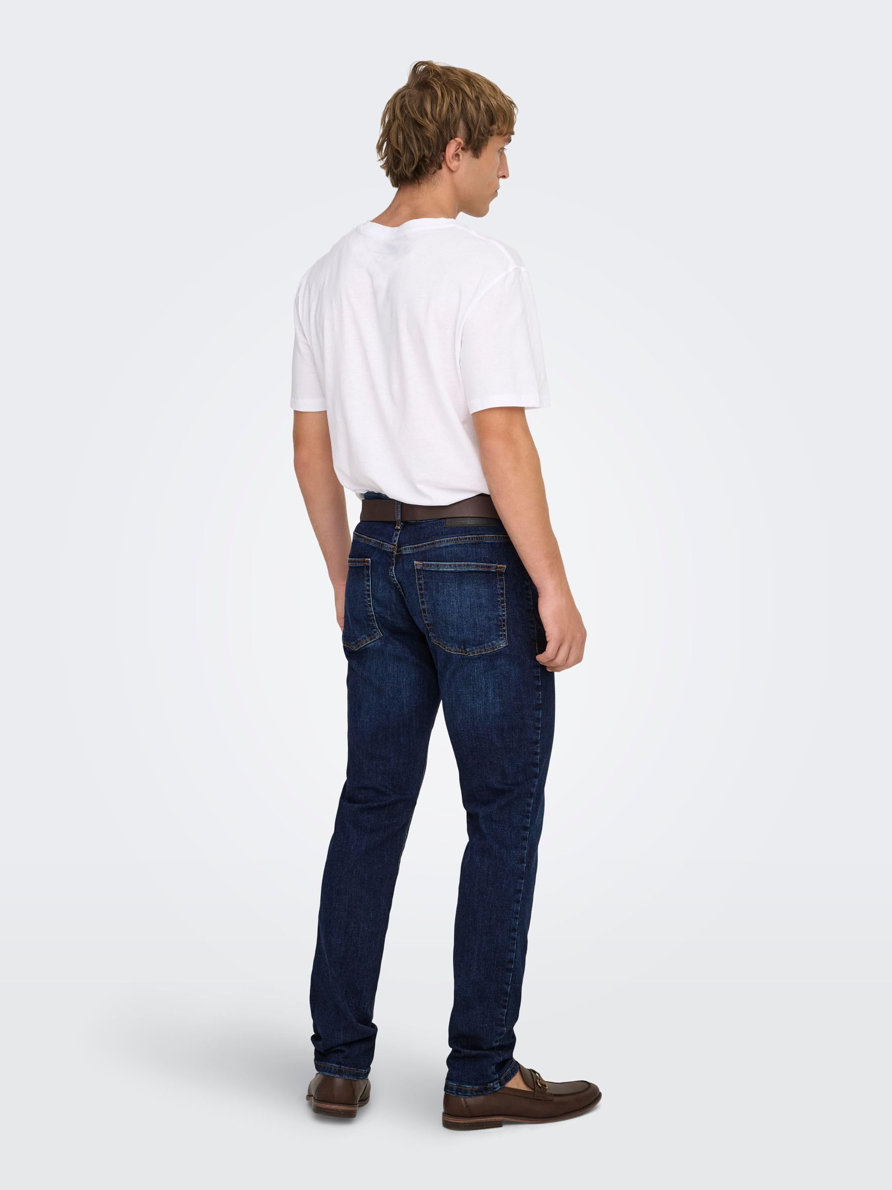 ONLY & SONS Onsloom Slim Black 4324 jeans uomo 32W/30L