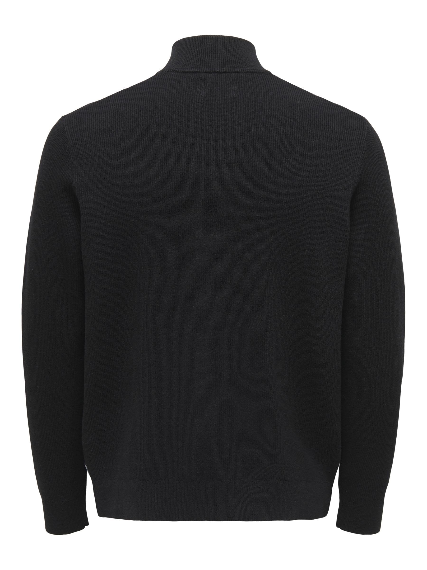 ONLY & SONS Onsphil Reg 12 Felpa Uomo Blu Taglia M