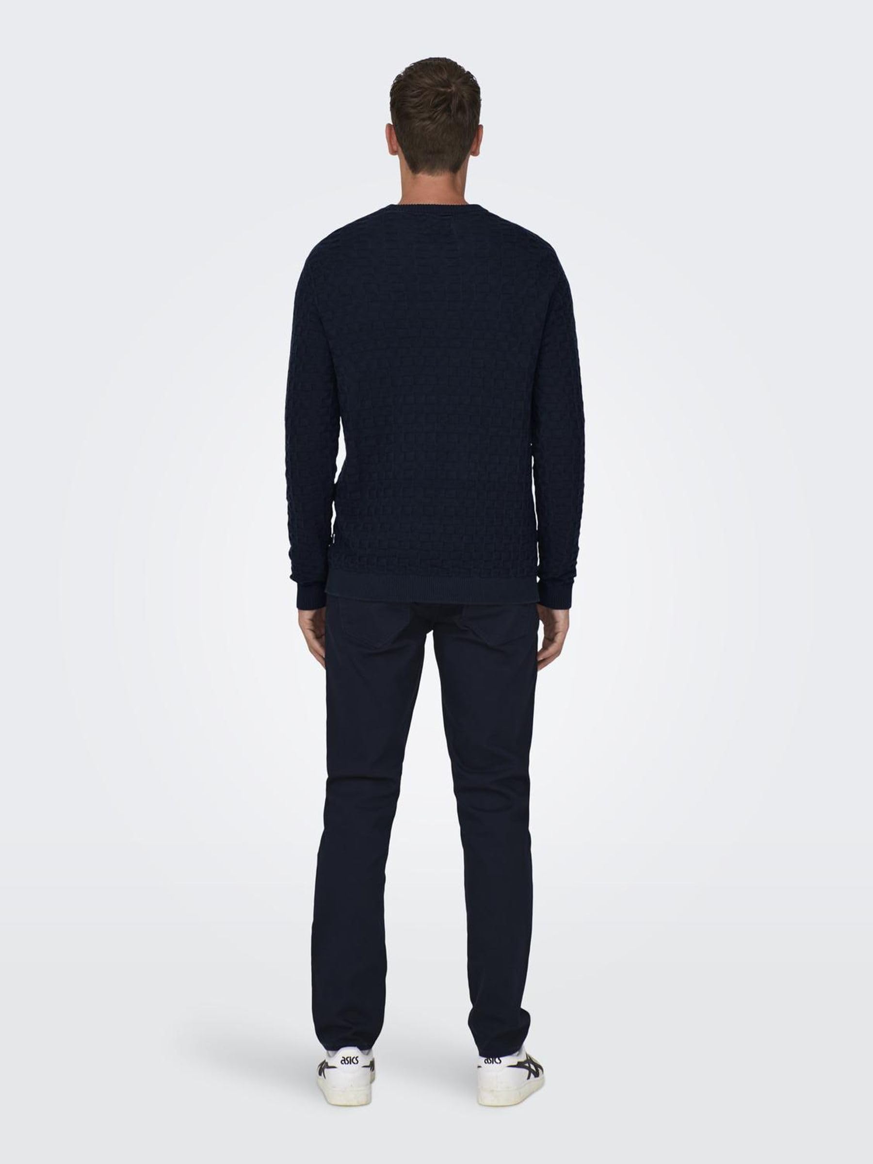 Only & Sons Onskalle Maglione Uomo Verde-2 L