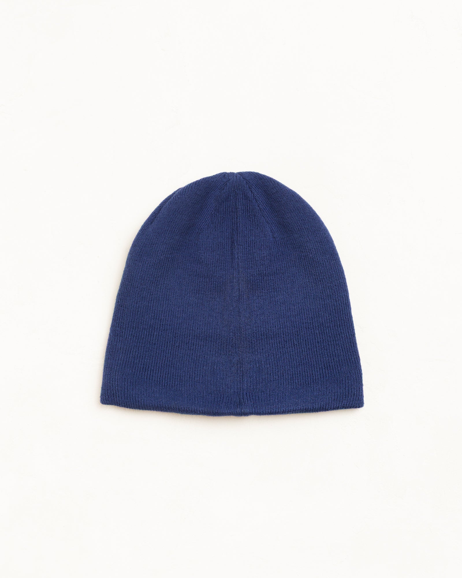 Stussy Basic Skullcap Beanie Deep Blue Taglia Unica Acrilico