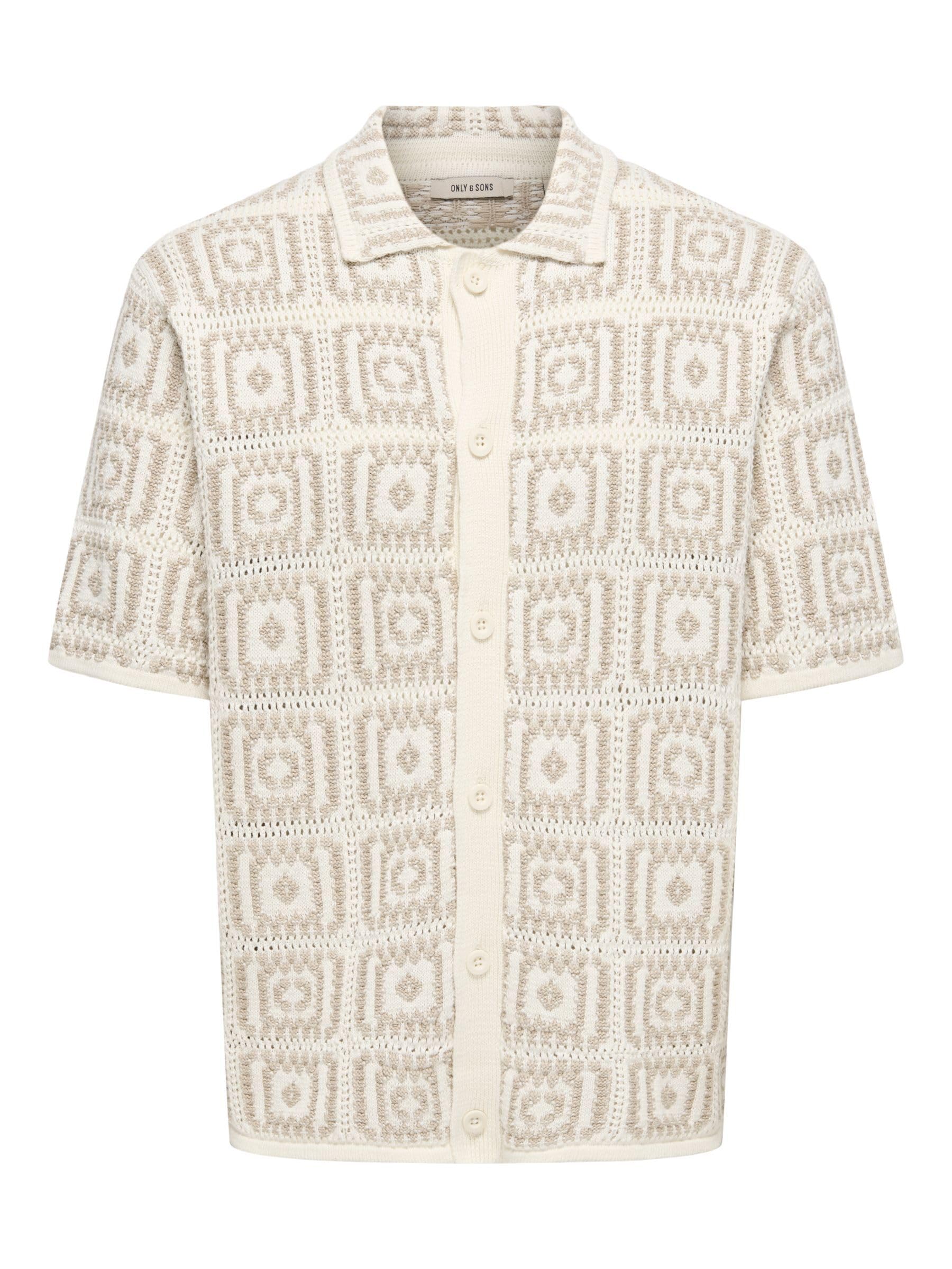 Only & Sons Onsbart Polo Maglia Uomo M Castor Gray