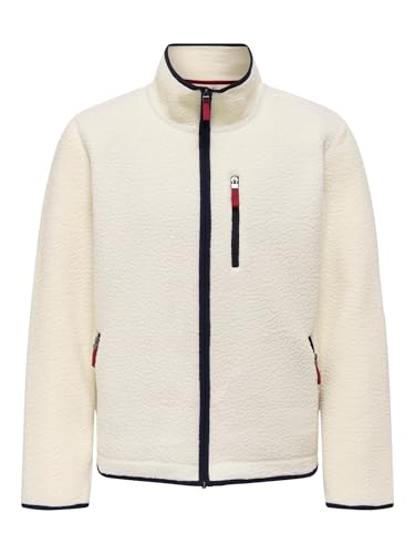Only & Sons Onsseb Life Sherpa giacca uomo Nero