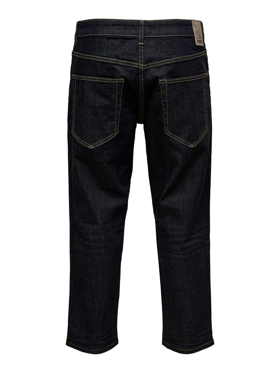Only & Sons Jeans Regular Fit 5 Tasche Uomo
