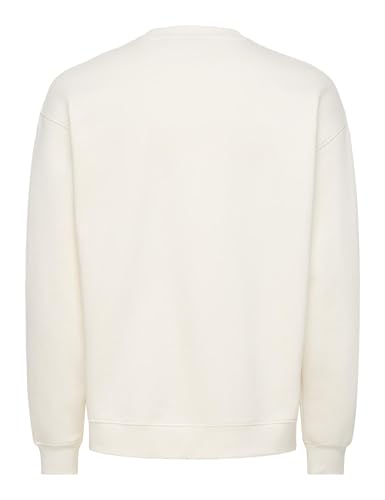 Only & Sons Onsconnor felpa uomo burnt russet