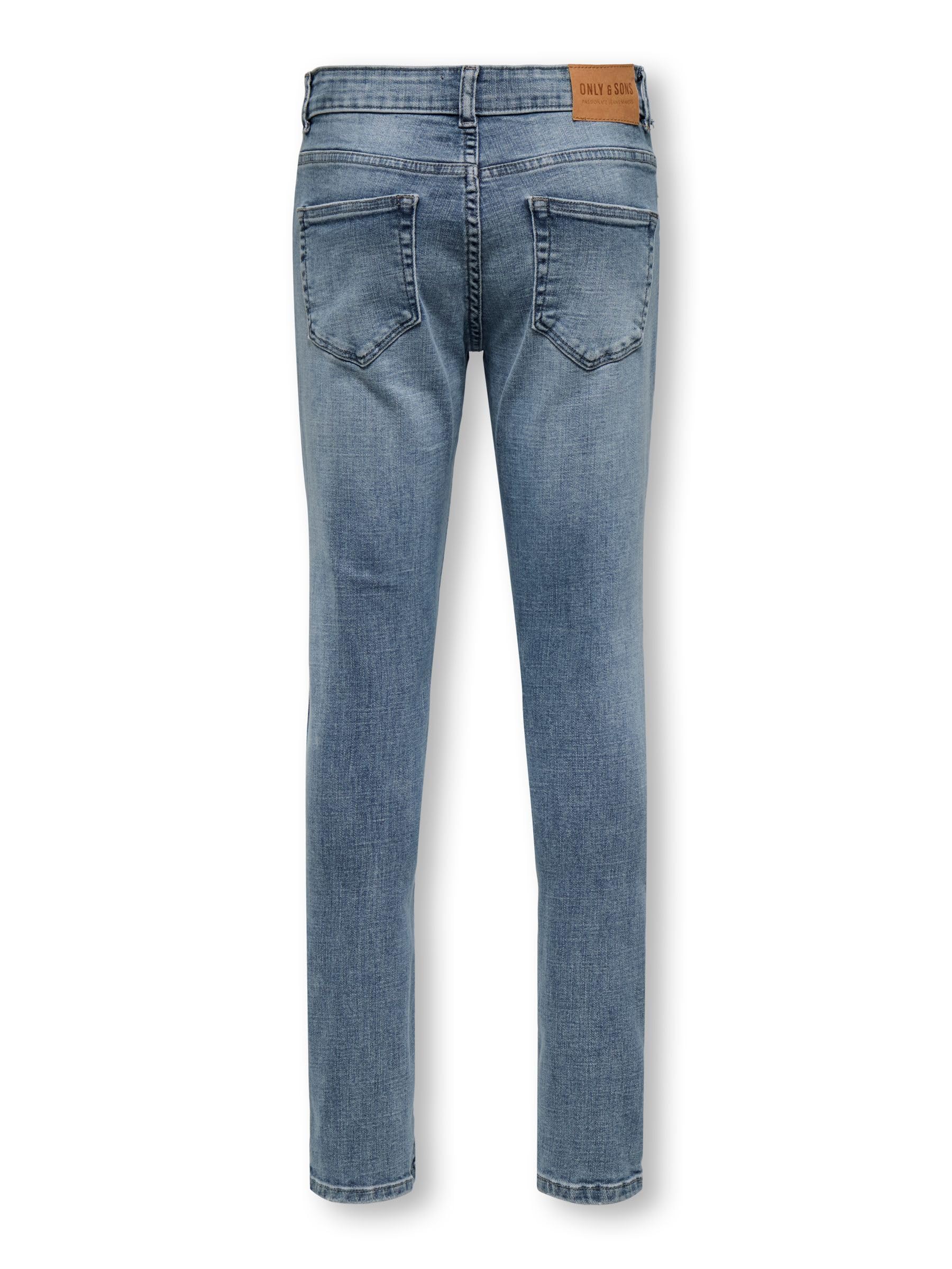 Only Kids Osjweft Regular Jeans Bambino 164 Blu Denim