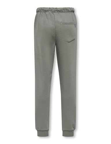 Only & Sons Osjceres Pantaloni tuta ragazzo grigio 158