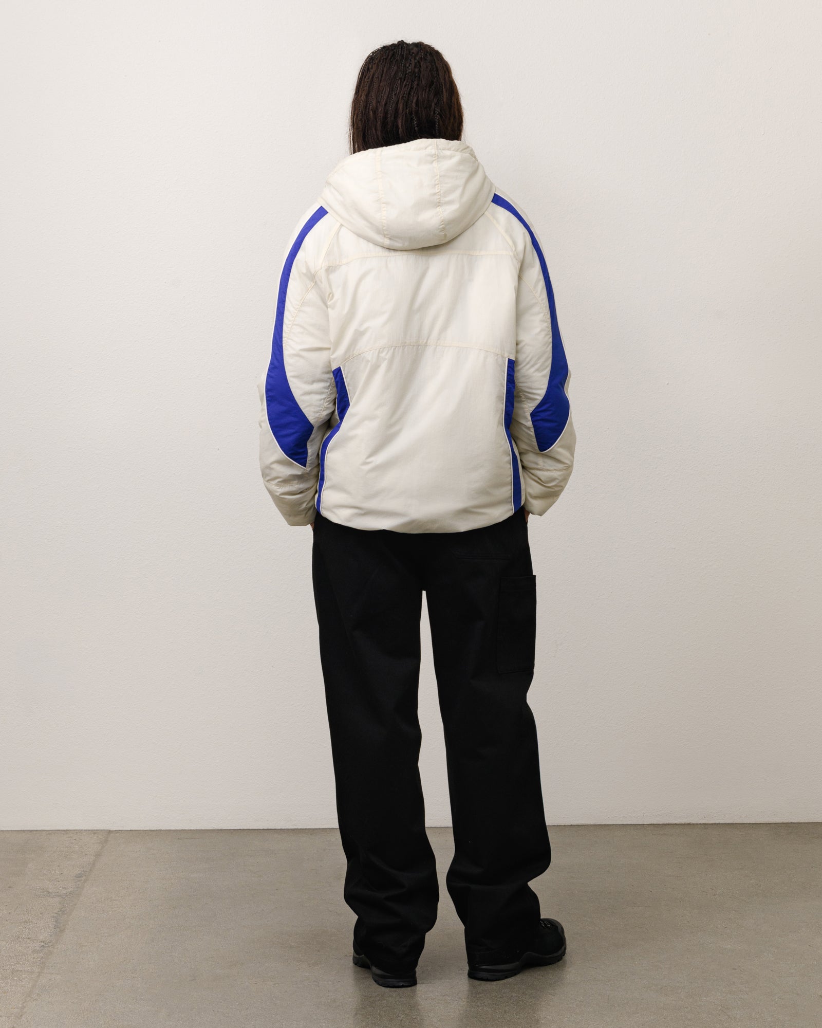 Stussy Rally Insulated Jacket giacca bone Primaloft