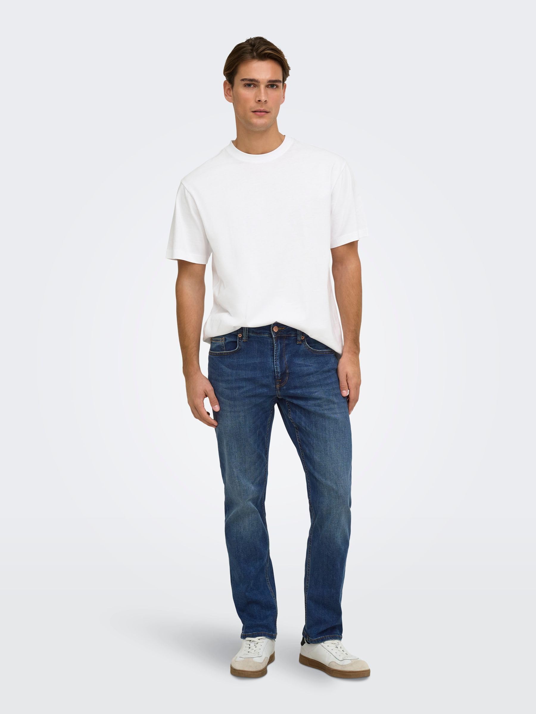 Only & Sons Onsweft Jeans Slim Fit Uomo Blu Denim Slim
