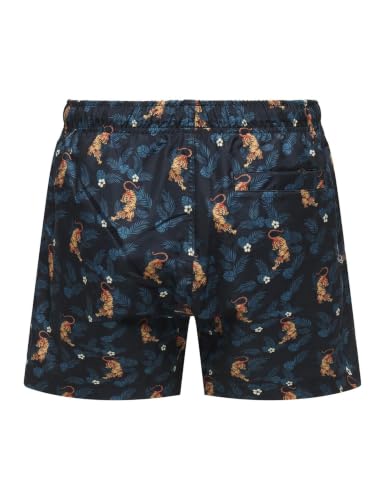 Only & Sons Onsbasile Life Swim Short pantaloncini mare nero L
