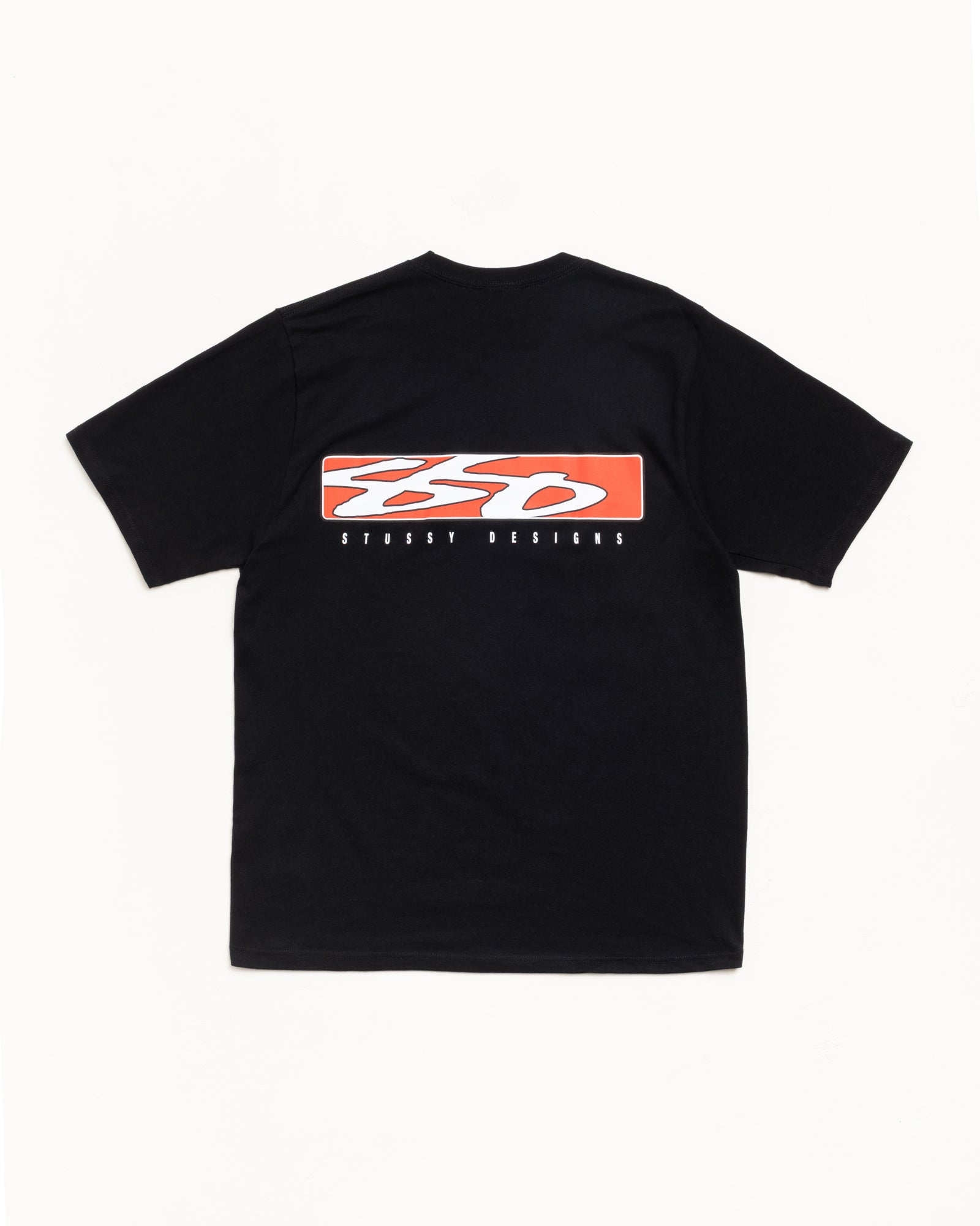 Stussy S Box Tee t-shirt nera 100% cotone