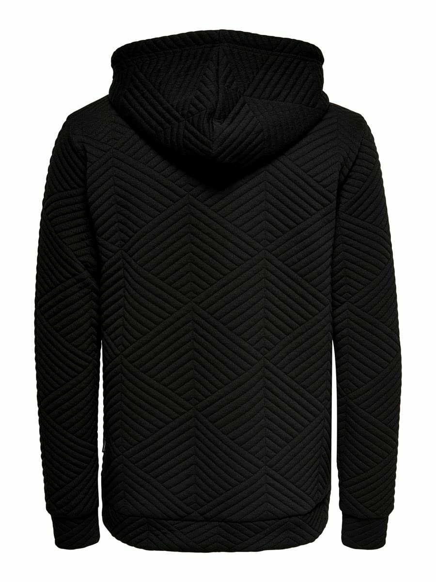Only & Sons Onsrodney Felpa Uomo Hoodie Cotone