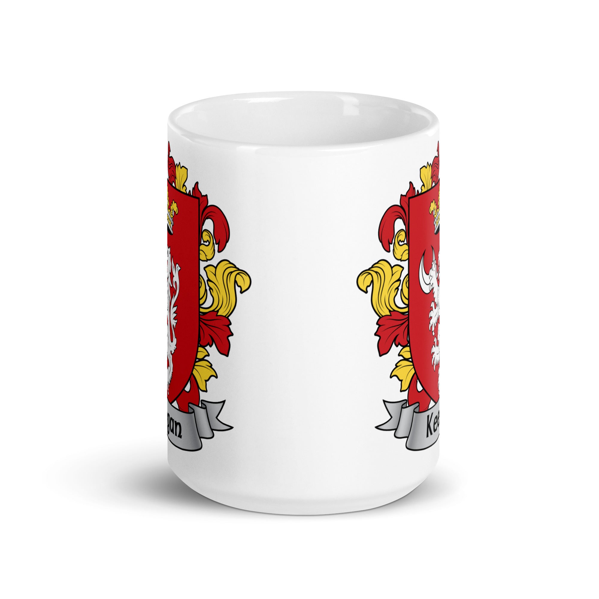 7.62 Design Keegan Irish Coat of Arms Tazza Ceramica 443ml