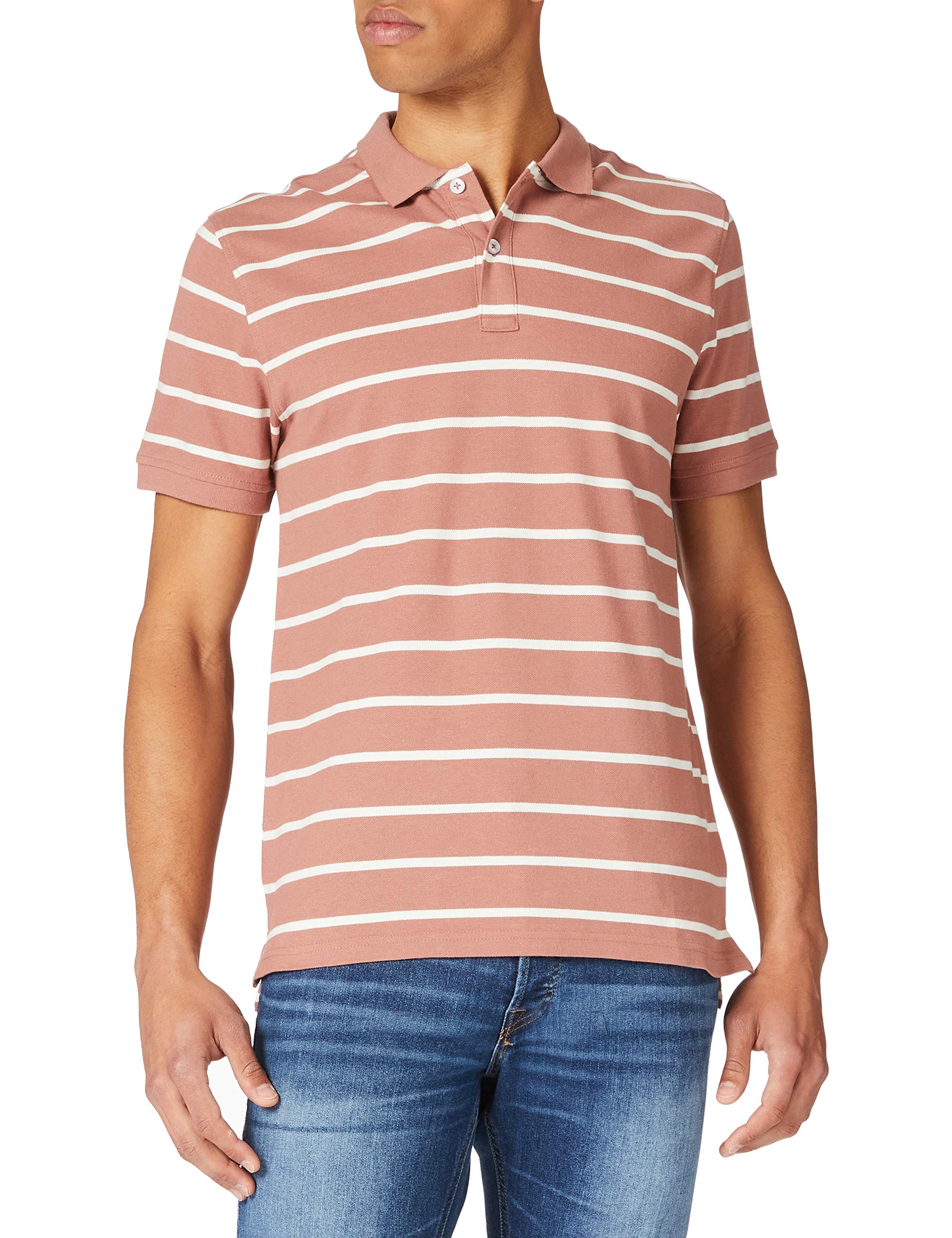 Only & Sons Onscooper Life Polo Uomo Cotone Bio a Righe